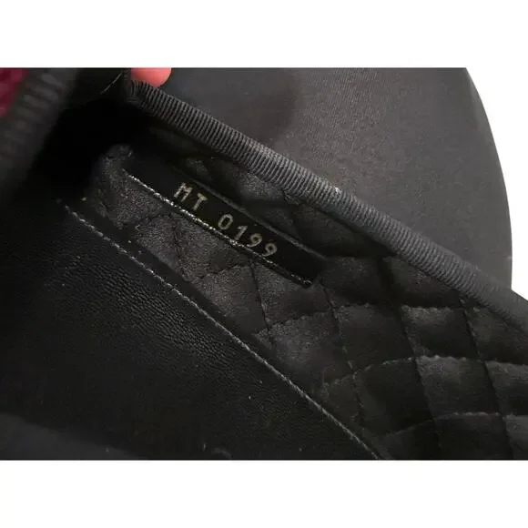 Men's Louis Vuitton Embroidered Damier Velvet Loafers